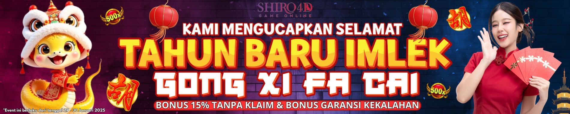 BONUS IMLEK SHIRO4D